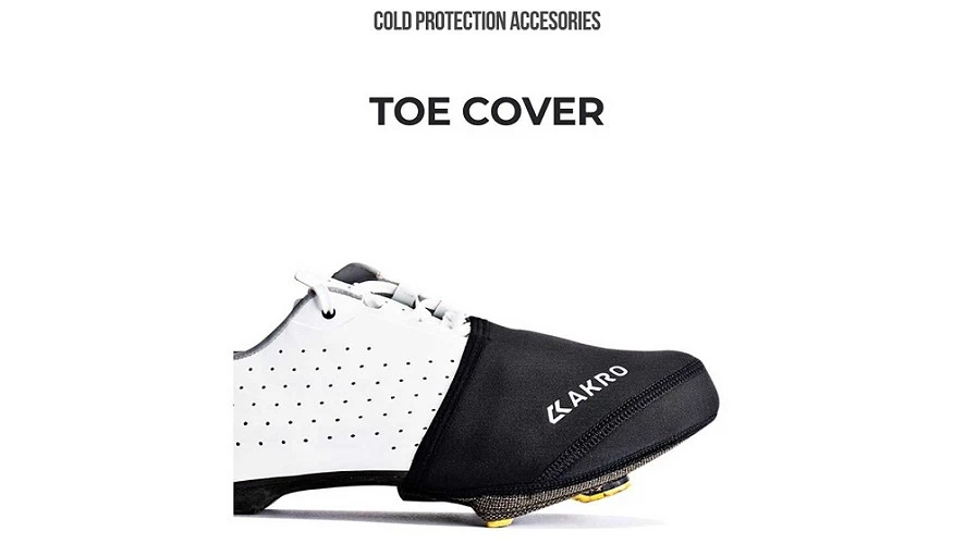 Toe Cover for Cyclists